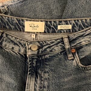 Rails | Topanga Straight Leg Jeans - Blue